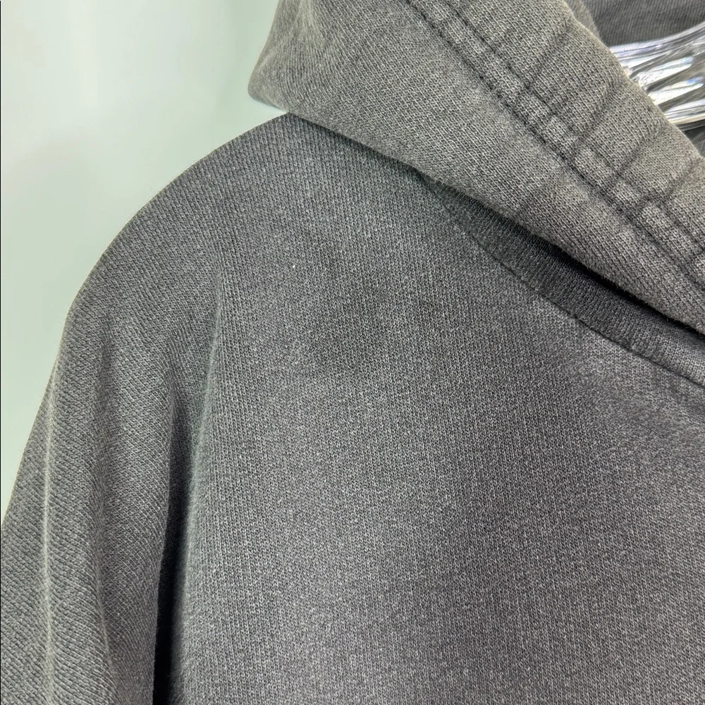 Vintage Harley Davidson Party Of The Century Black  Hooded Sweatshirt 2XL 2003